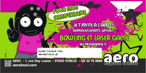 Cartons D Invitation Bowling D Evreux