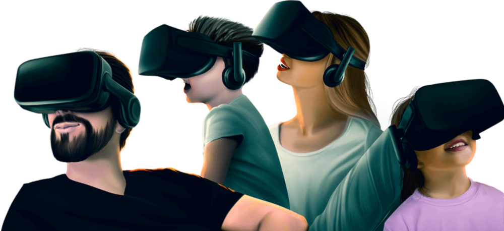 Salle de réalité virtuelle