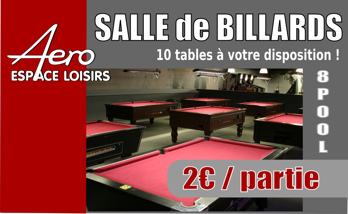 billards 8 poll salle à evreux