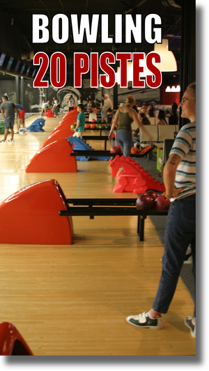 bowling 20 pistes