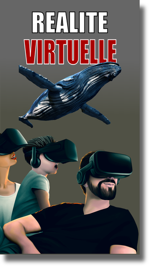 réalité virtuelle salle