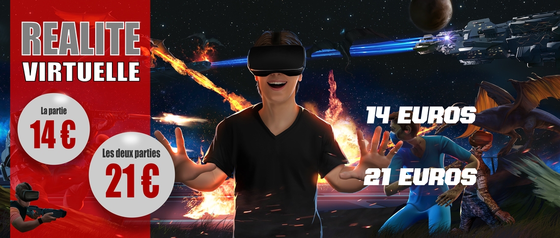 salle de réalité virtuelle evreux